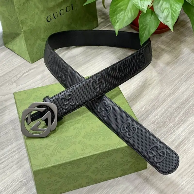 Gucci belt 38mmX95-125cm 7D (6)